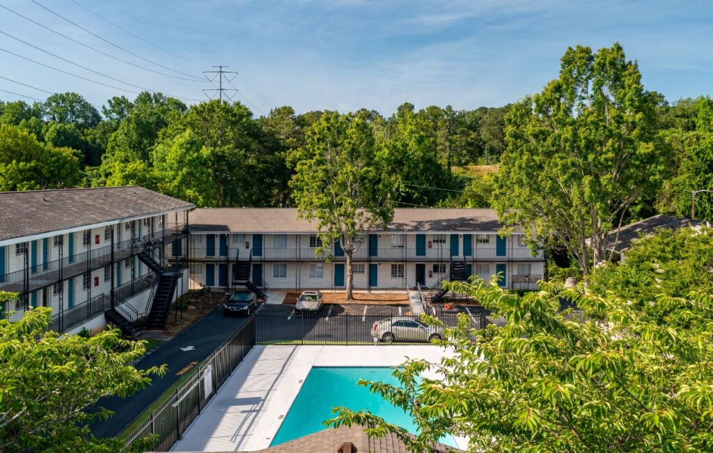 Brentwood Heights Apartments scope of work
