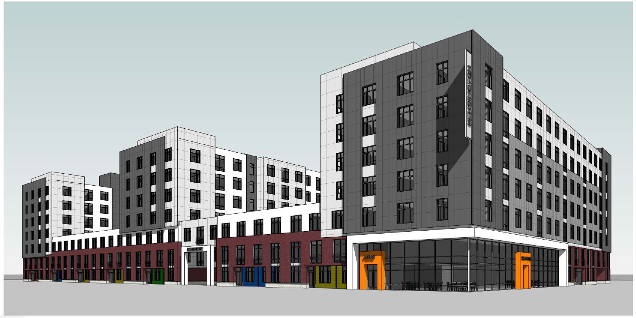 Kensington Road scope of work
