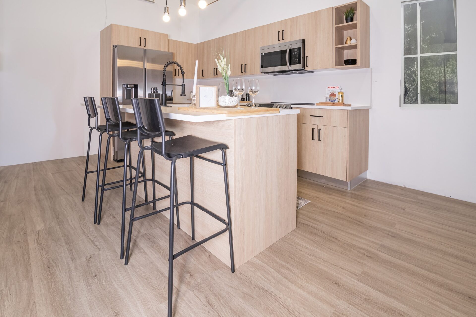 modern kitchen
